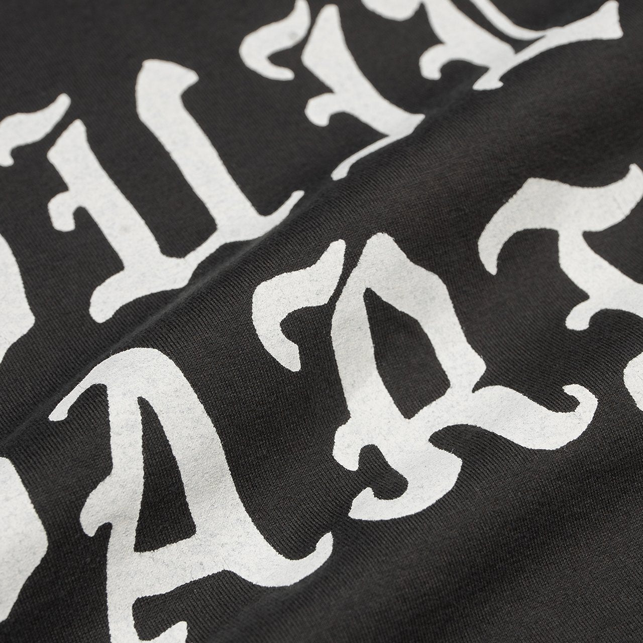 wacko maria wacko maria standard crew neck t-shirt type-12 (black)