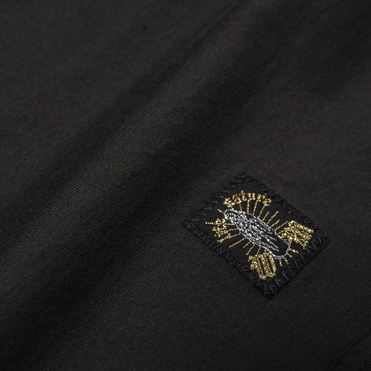 wacko maria wacko maria standard crew neck t-shirt type-12 (black)