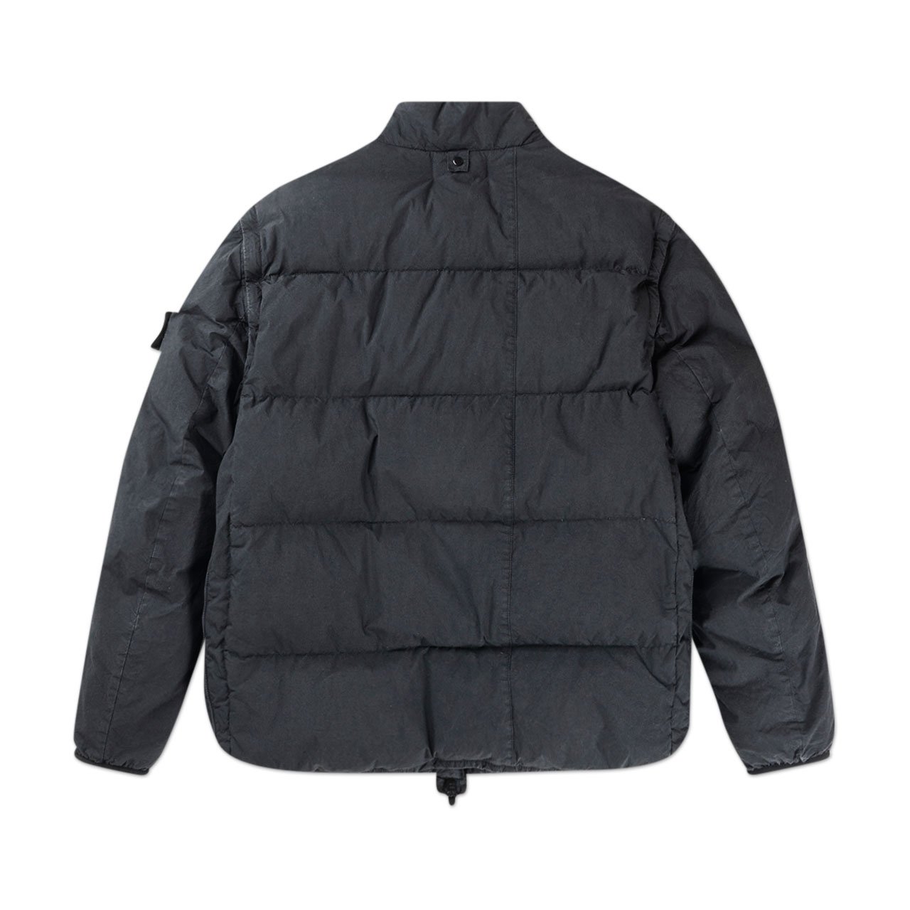 stone island shadow project stone island shadow project encase panel down insulator jacket (black)