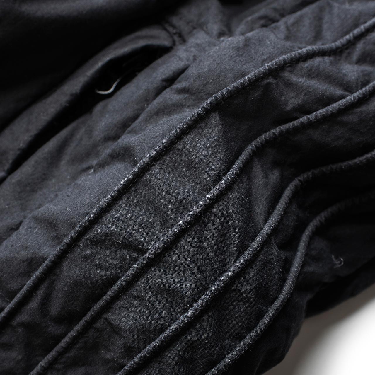 stone island shadow project stone island shadow project encase panel down insulator jacket (black)