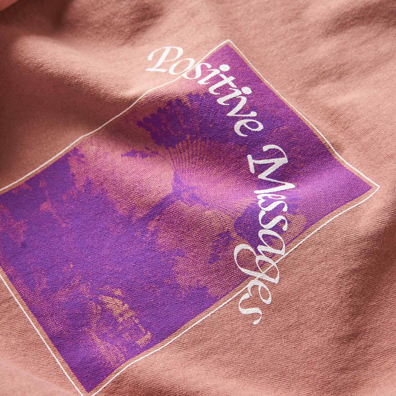 perks and mini perks and mini poz mez eye qr code s/s t-shirt (mushroom)