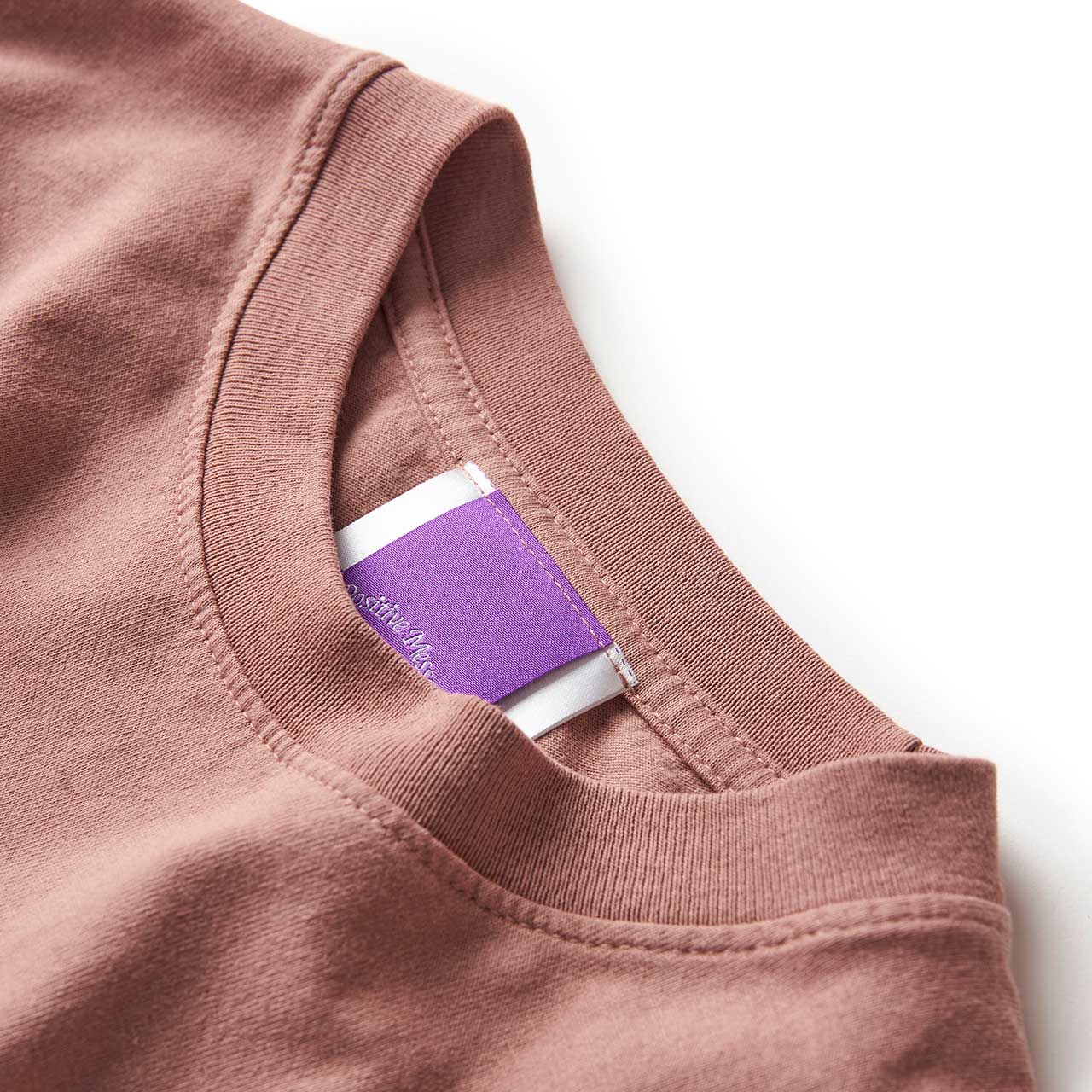 perks and mini perks and mini poz mez eye qr code s/s t-shirt (mushroom)