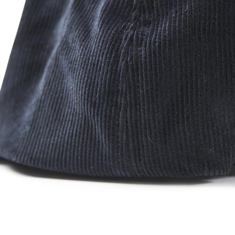 flagstuff flagstuff leather patch logo cap (midnight blue) 21SS-FS-72