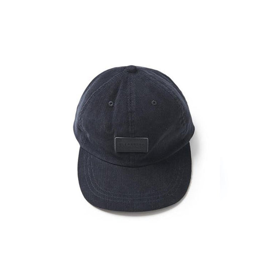 flagstuff flagstuff leather patch logo cap (midnight blue) 21SS-FS-72