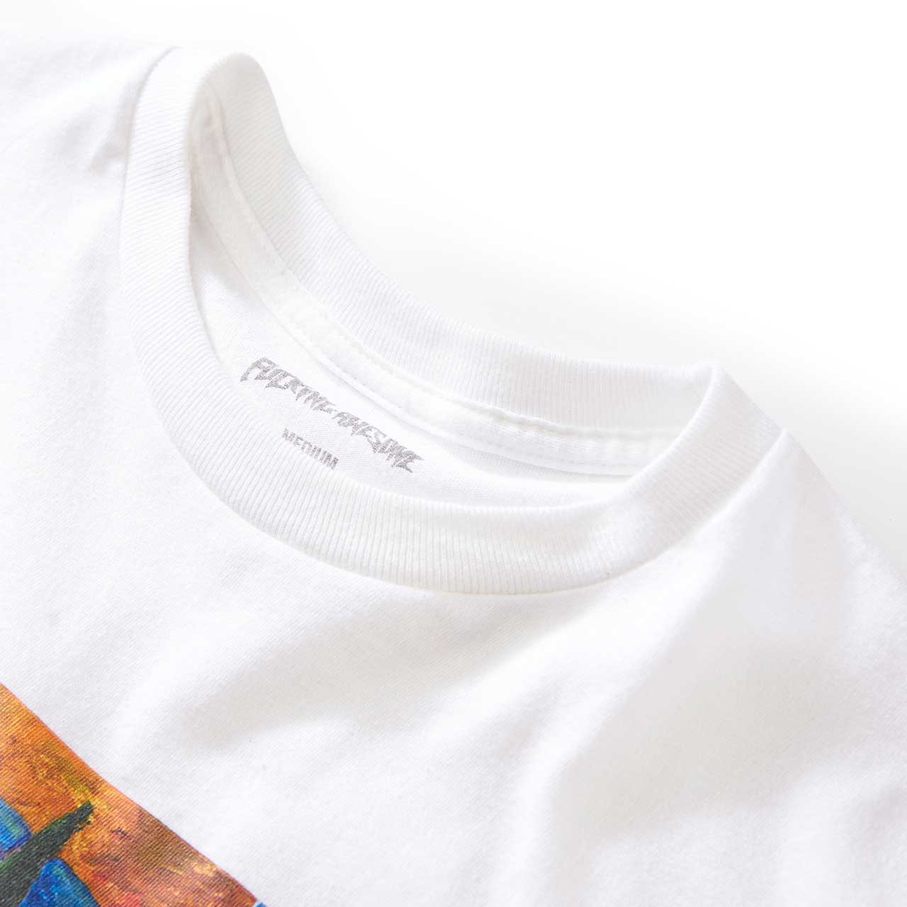 fucking awesome fucking awesome floating baby t-shirt (white)