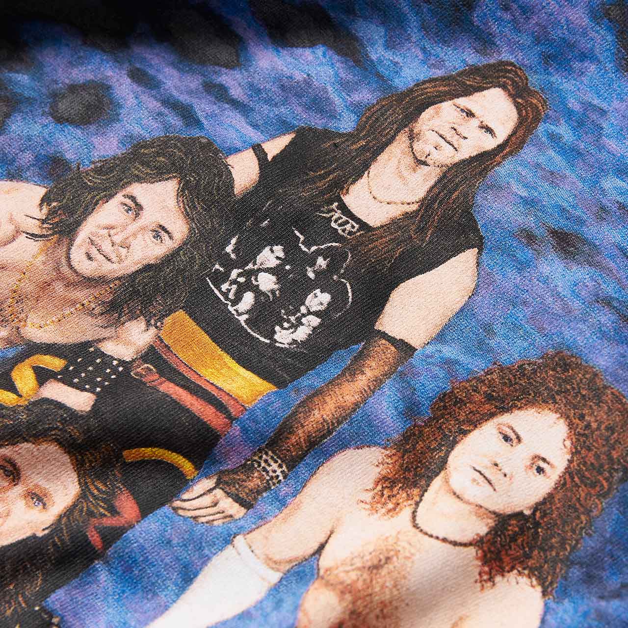 fucking awesome fucking awesome heavy metal t-shirt (pepper)