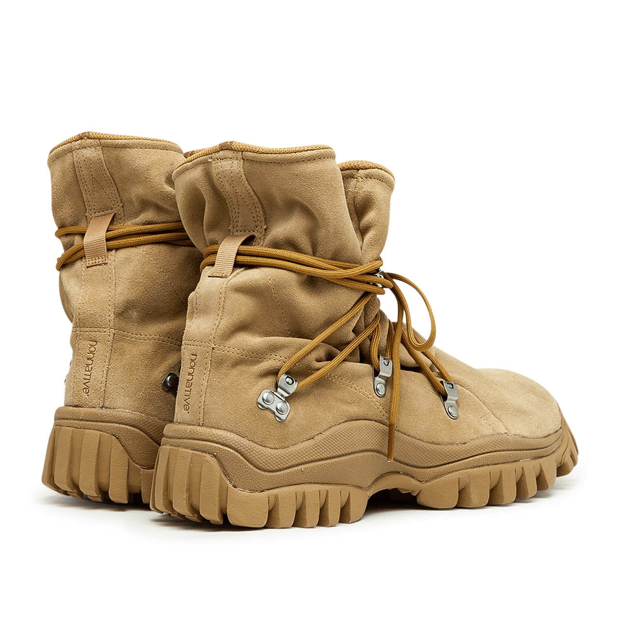 asics x nonnative asics x nonnative gel-yeti tokyo hi gt-x (beige)