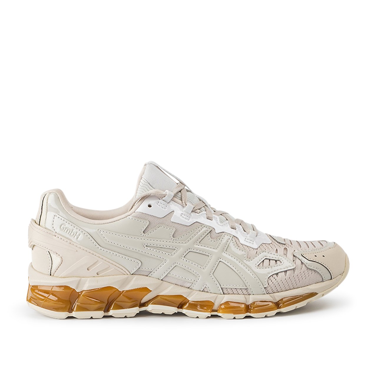 asics x gmbh asics x gmbh gel-quantum 360 6 (beige)