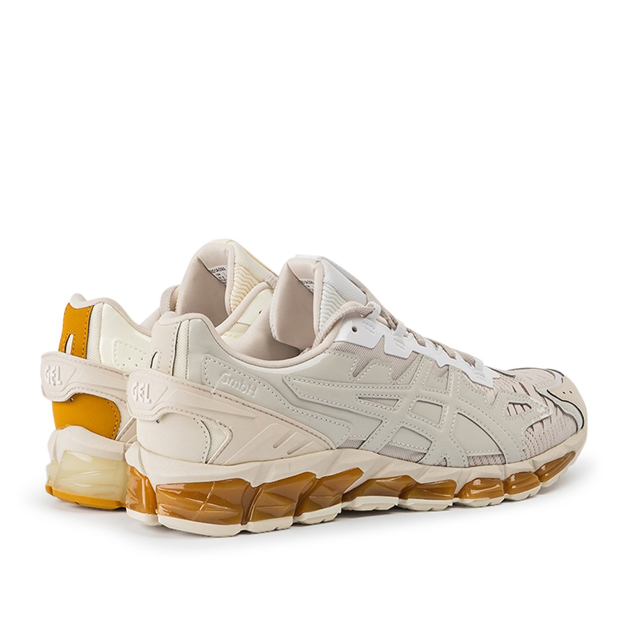 asics x gmbh asics x gmbh gel-quantum 360 6 (beige)