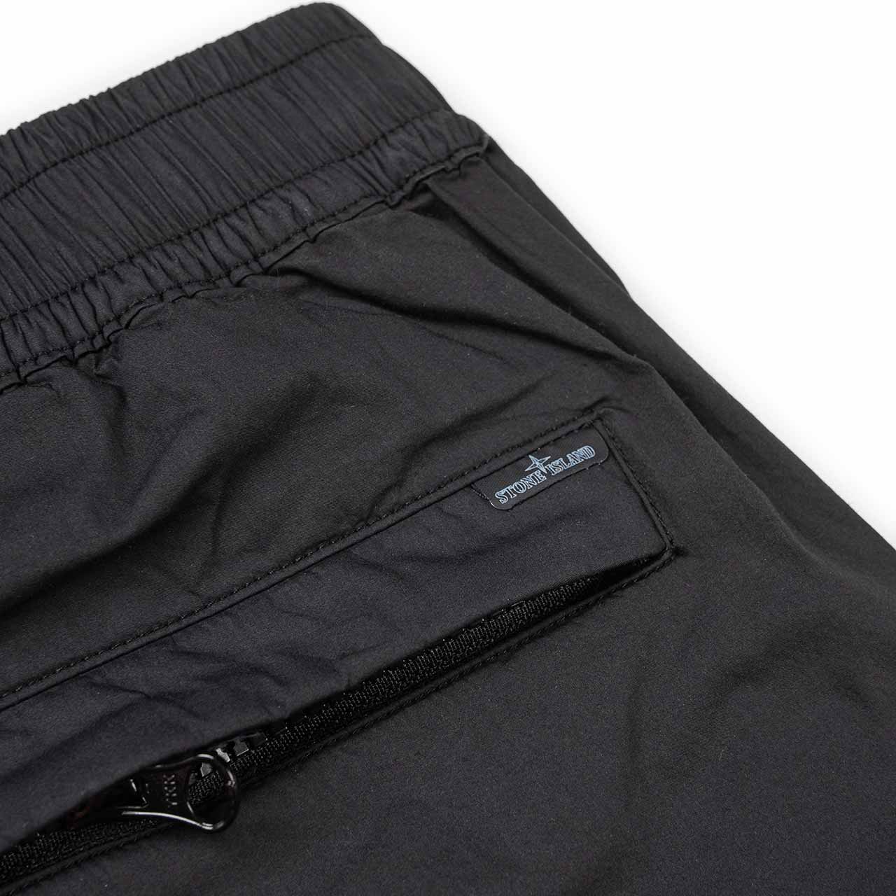 stone island shadow project stone island shadow project convert cargo pants (black)