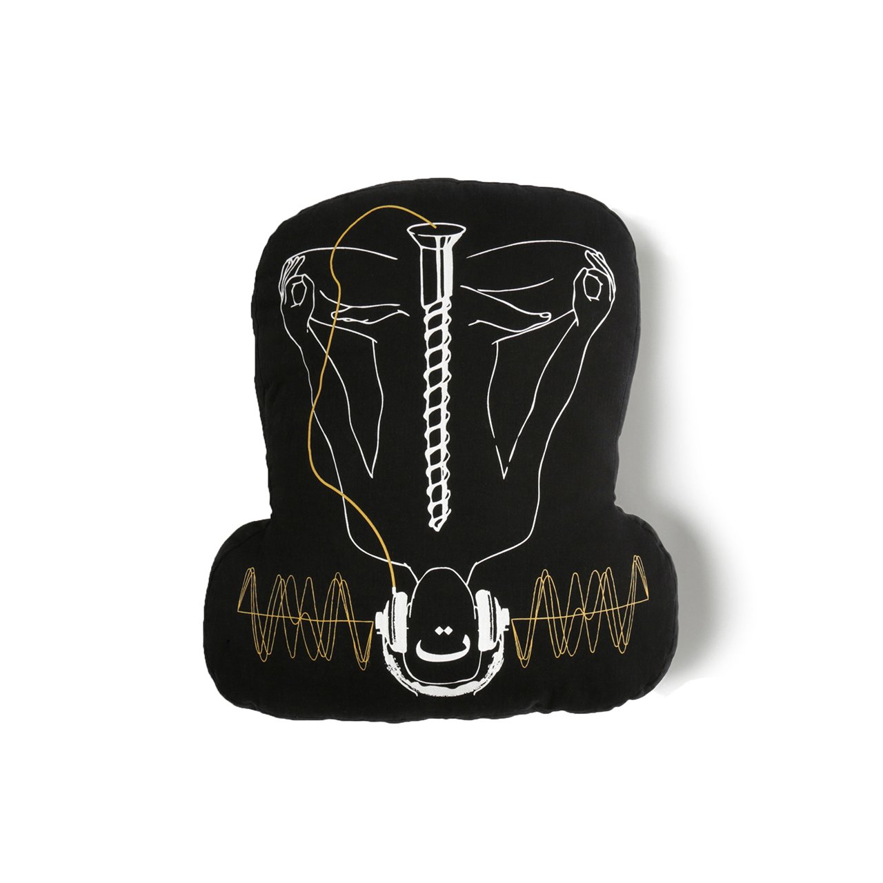 undercover undercover cushion (black) UCZ8Z05