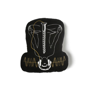 undercover undercover cushion (black) UCZ8Z05