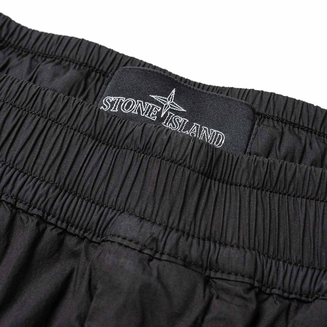 stone island shadow project stone island shadow project convert cargo pants (black)