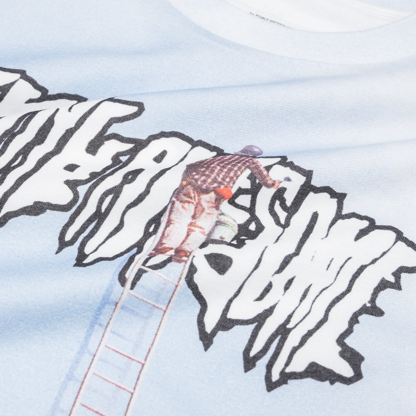 fucking awesome fucking awesome painters t-shirt (blue)