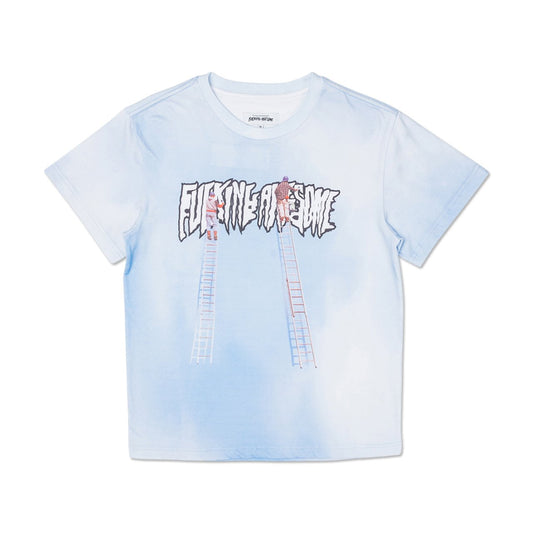 fucking awesome fucking awesome painters t-shirt (blue)