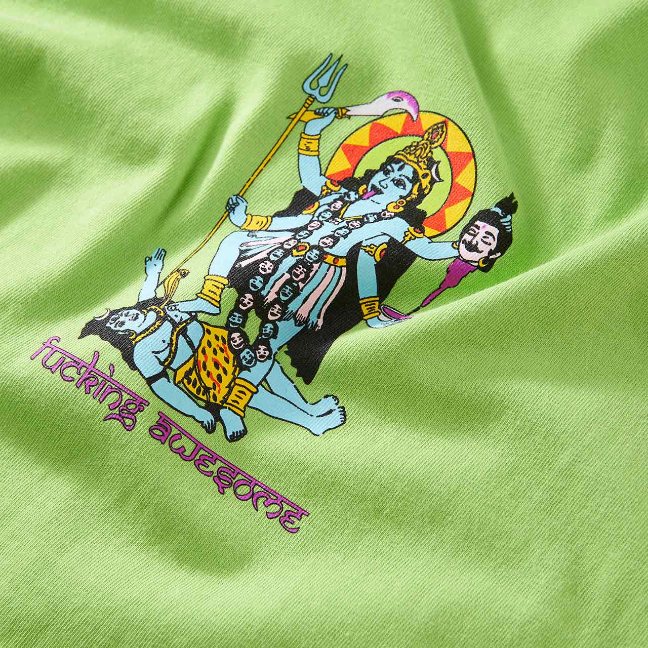 fucking awesome fucking awesome redemption t-shirt (lime)