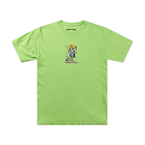 fucking awesome fucking awesome redemption t-shirt (lime)