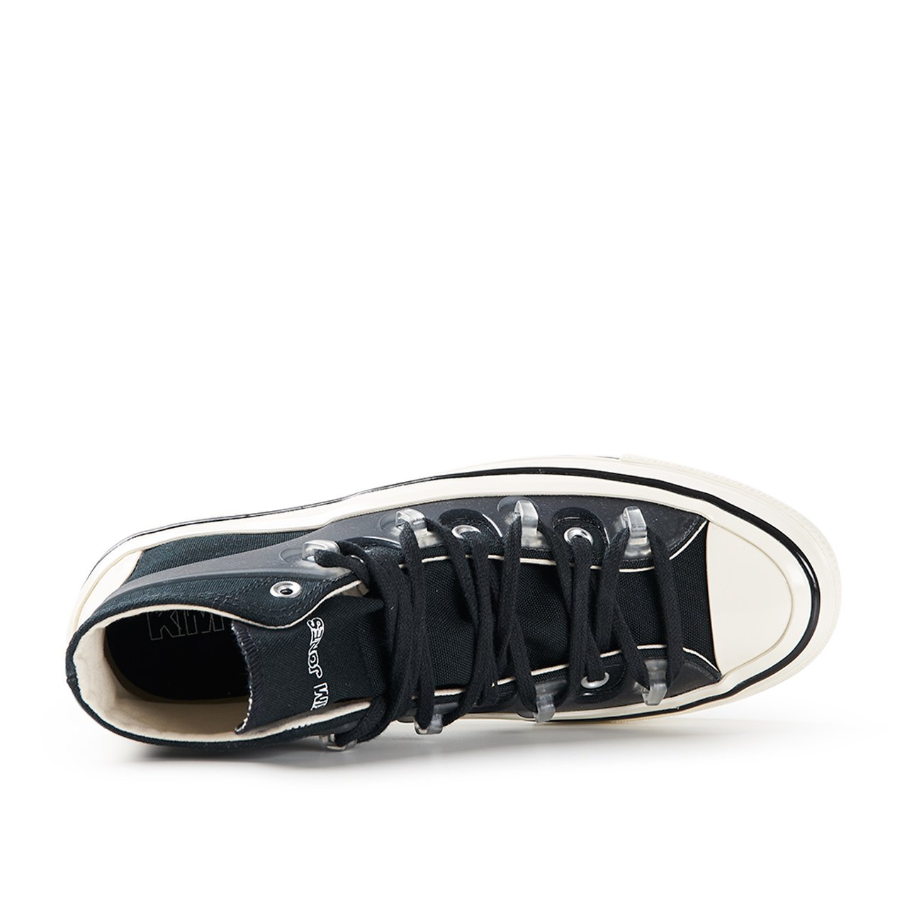 converse converse x kim jones chuck 70 utility wave hi (black / egret)