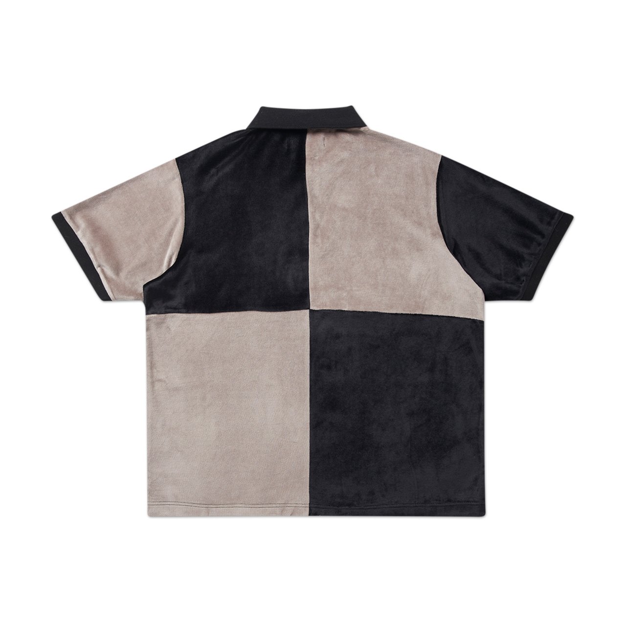 fucking awesome fucking awesome night flight polo (black / grey)