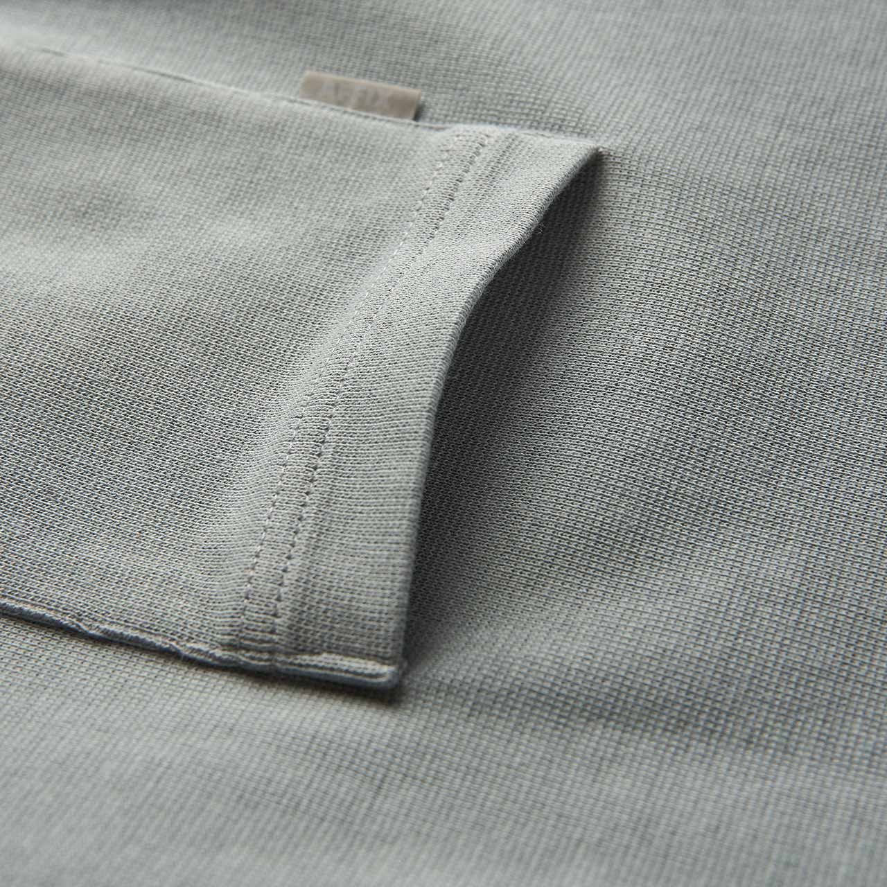 affix works affix works standardised logo pocket t-shirt (silver grey)