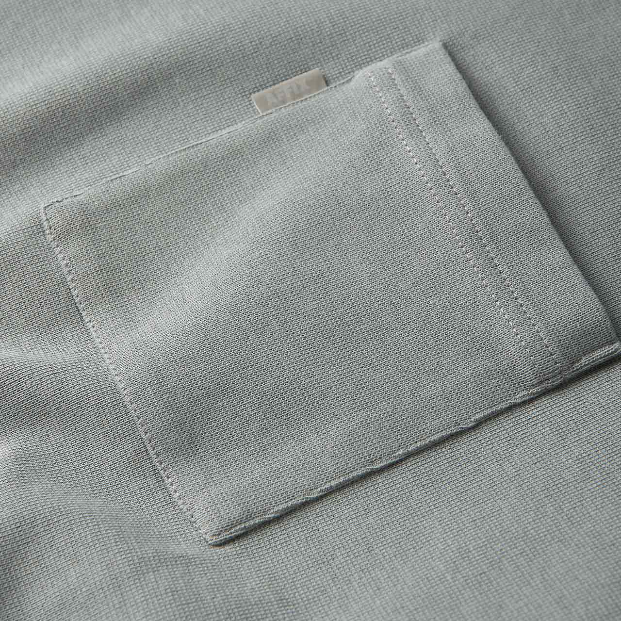 affix works affix works standardised logo pocket t-shirt (silver grey)