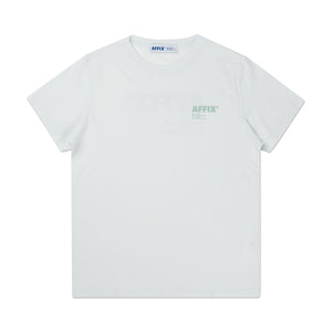 affix works affix standardised logo t-shirt (light mint)