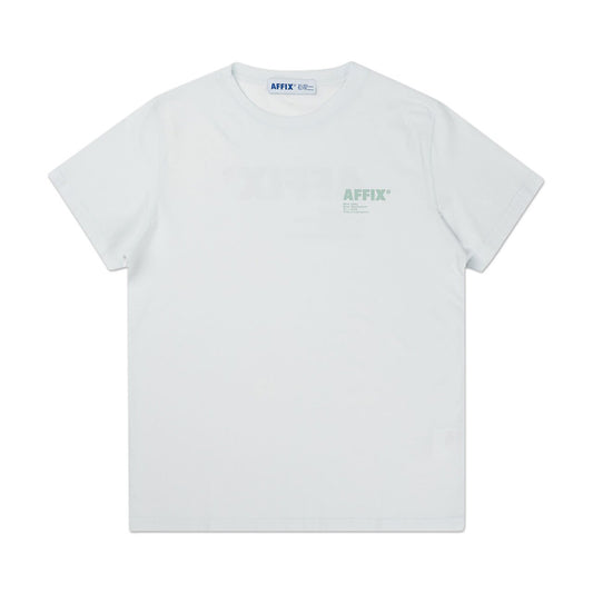 affix works affix standardised logo t-shirt (light mint)
