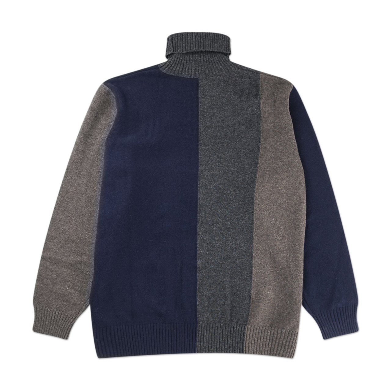undercover undercover turtleneck sweater (charcoal)