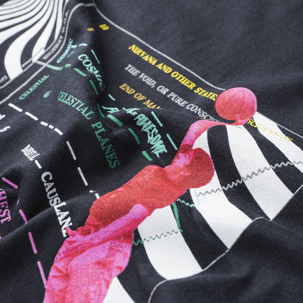 fucking awesome fucking awesome cosmic sage t-shirt (black)