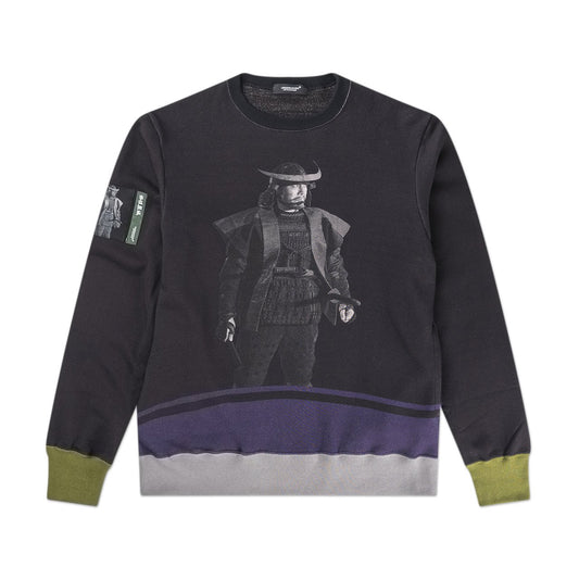 undercover undercover 'throne of blood' knit sweater (black)