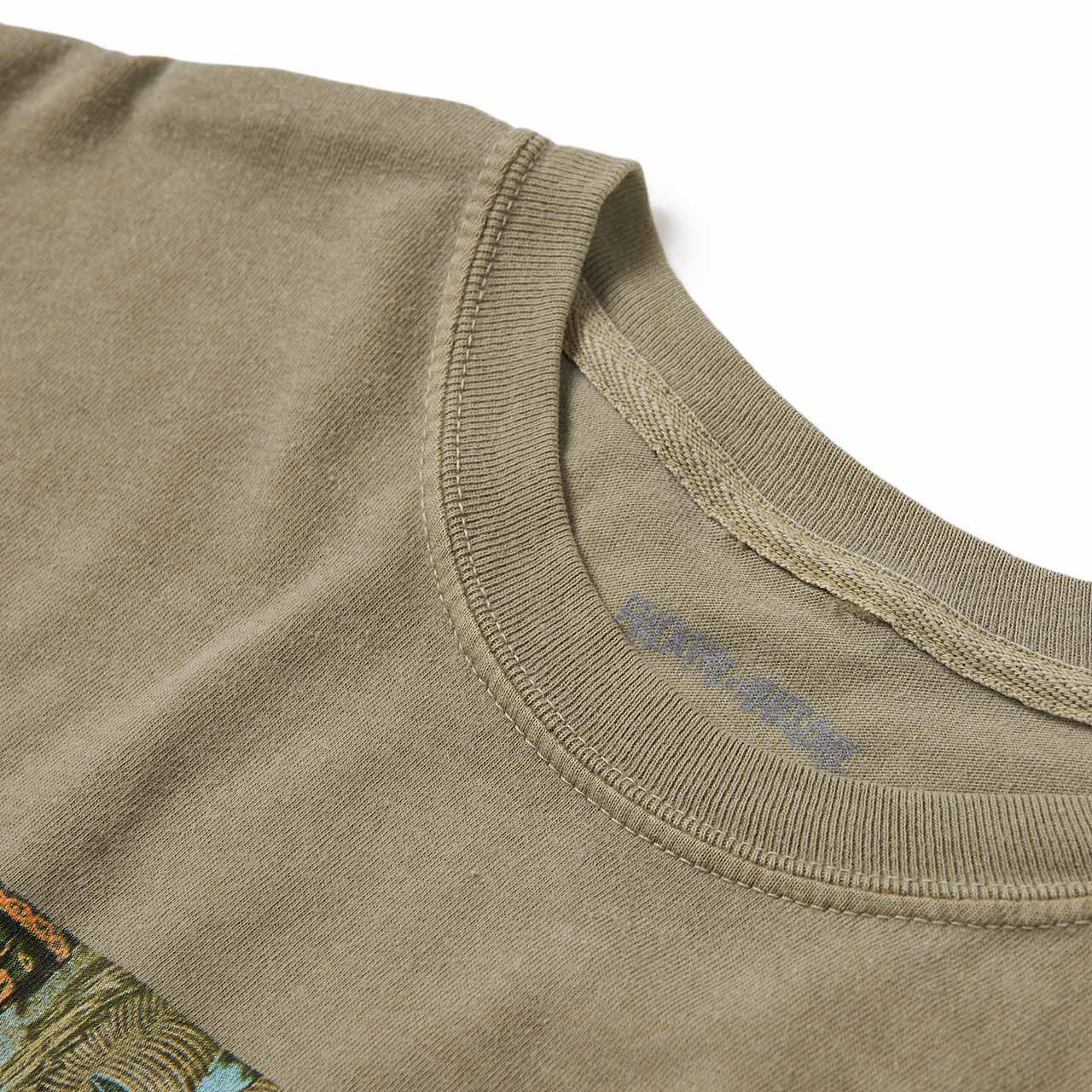 fucking awesome fucking awesome dream tunnel t-shirt (khaki)