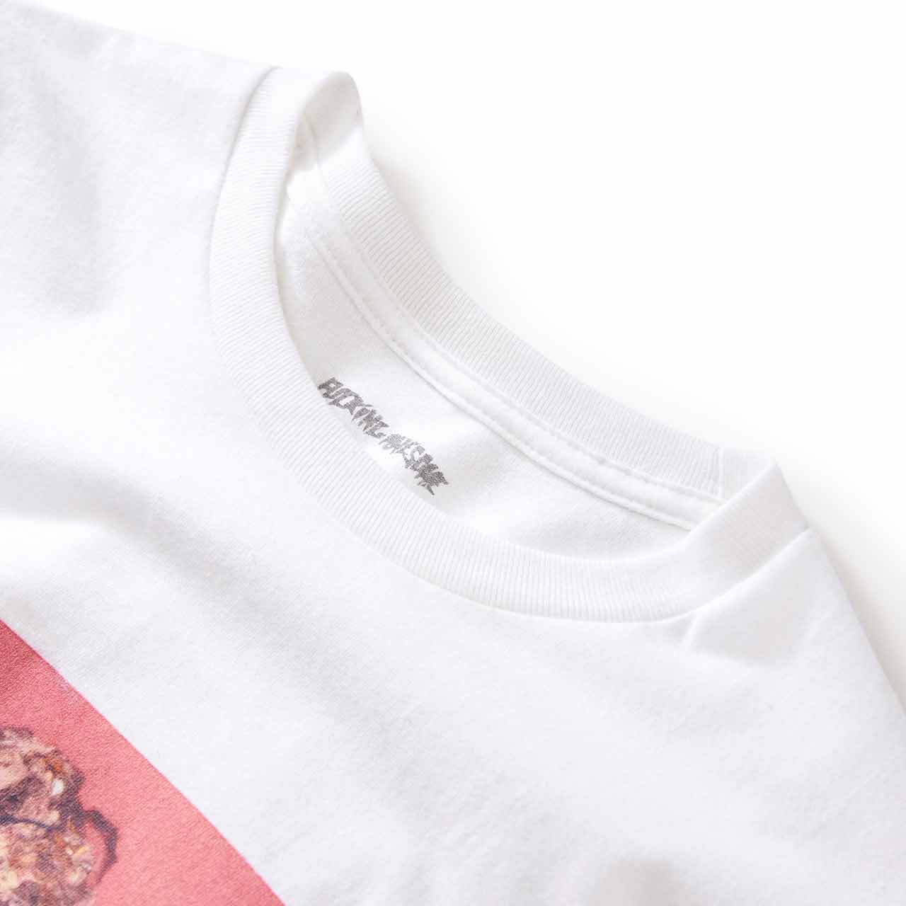 fucking awesome fucking awesome dill felt class photo t-shirt (white)