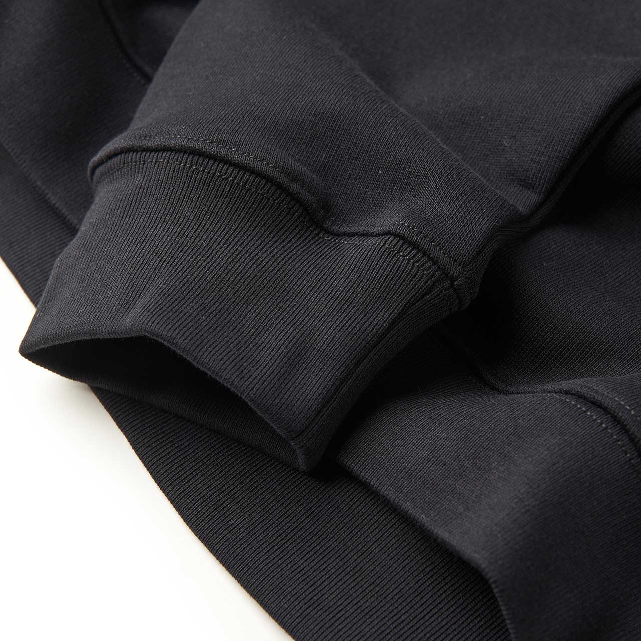 affix works standardised logo hoodie (black / orange)