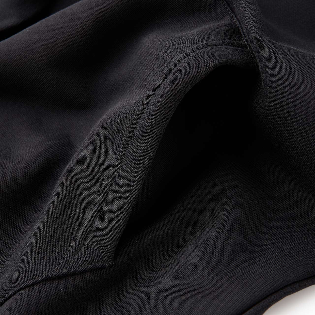 affix works standardised logo hoodie (black / orange)