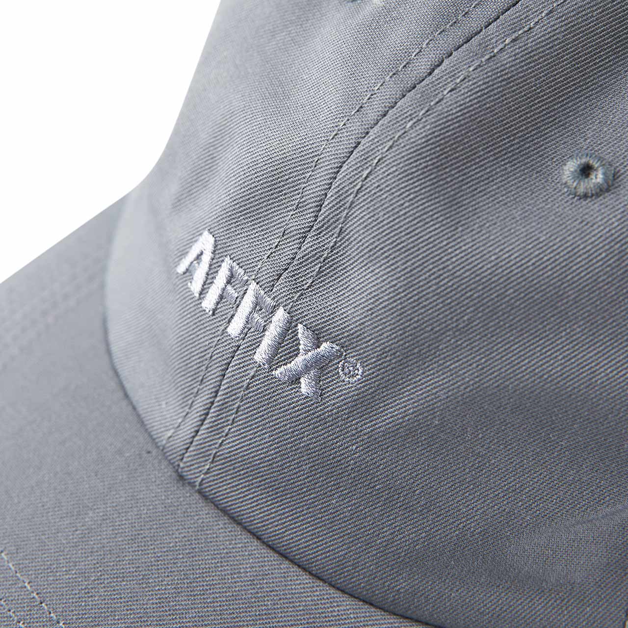 affix works affix works standard logo cap (grey) SS21AC11SPONESIZE