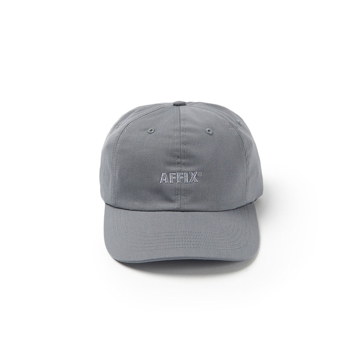 affix works affix works standard logo cap (grey) SS21AC11SPONESIZE