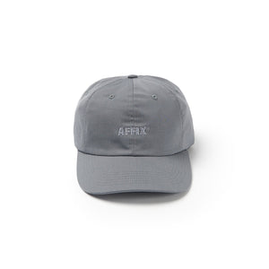 affix works affix works standard logo cap (grey) SS21AC11SPONESIZE