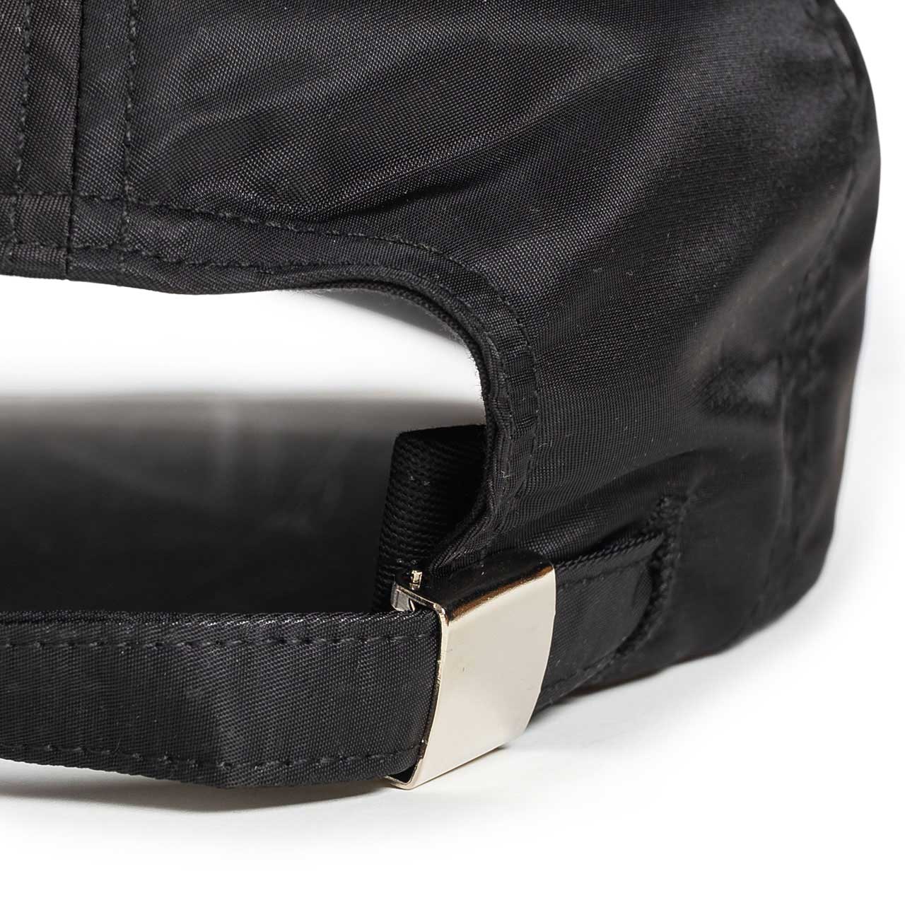 affix works affix nylon standard logo cap (black) AW20ACC04-blk