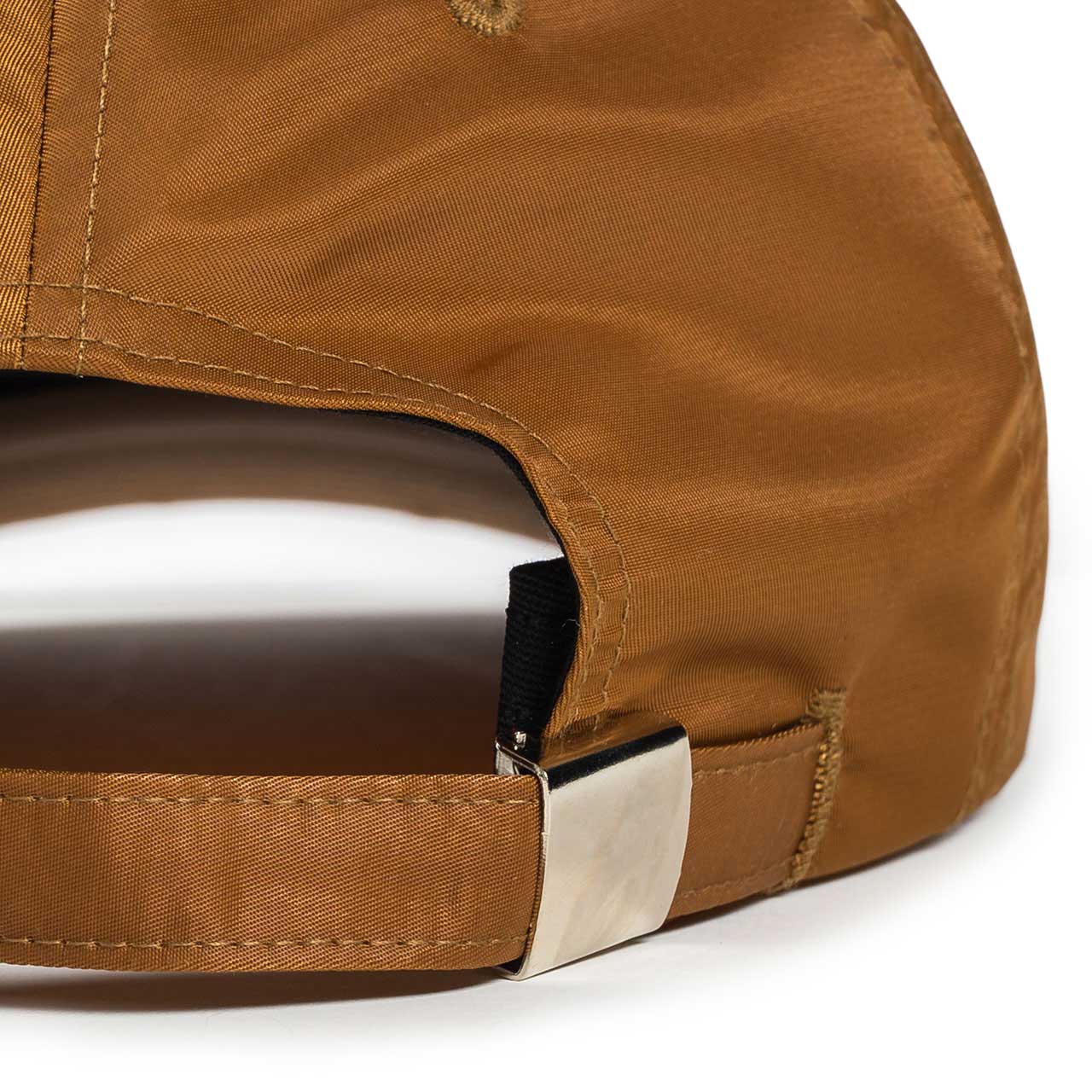 affix works affix nylon standard logo cap (umber) AW20ACC04-umb