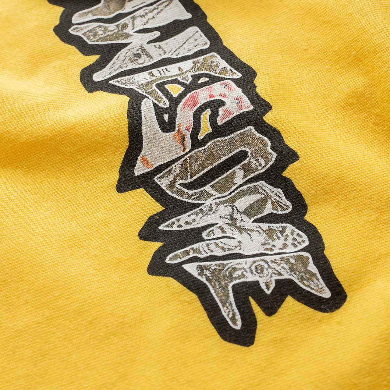 fucking awesome fucking awesome actual visual guidance t-shirt (daisy)