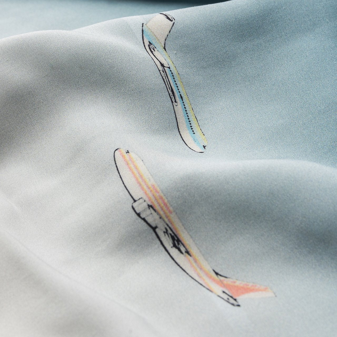 fucking awesome fucking awesome planes club shirt (blue)