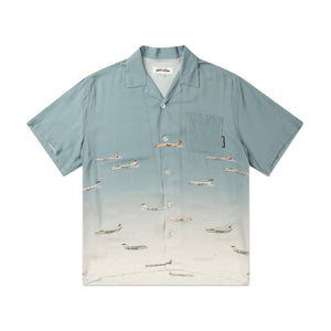 fucking awesome fucking awesome planes club shirt (blue)