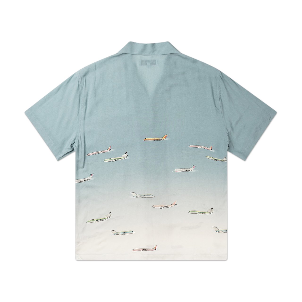 fucking awesome fucking awesome planes club shirt (blue)