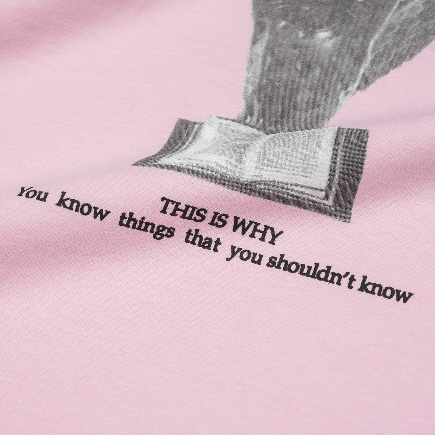 fucking awesome fucking awesome substance t-shirt (light pink)