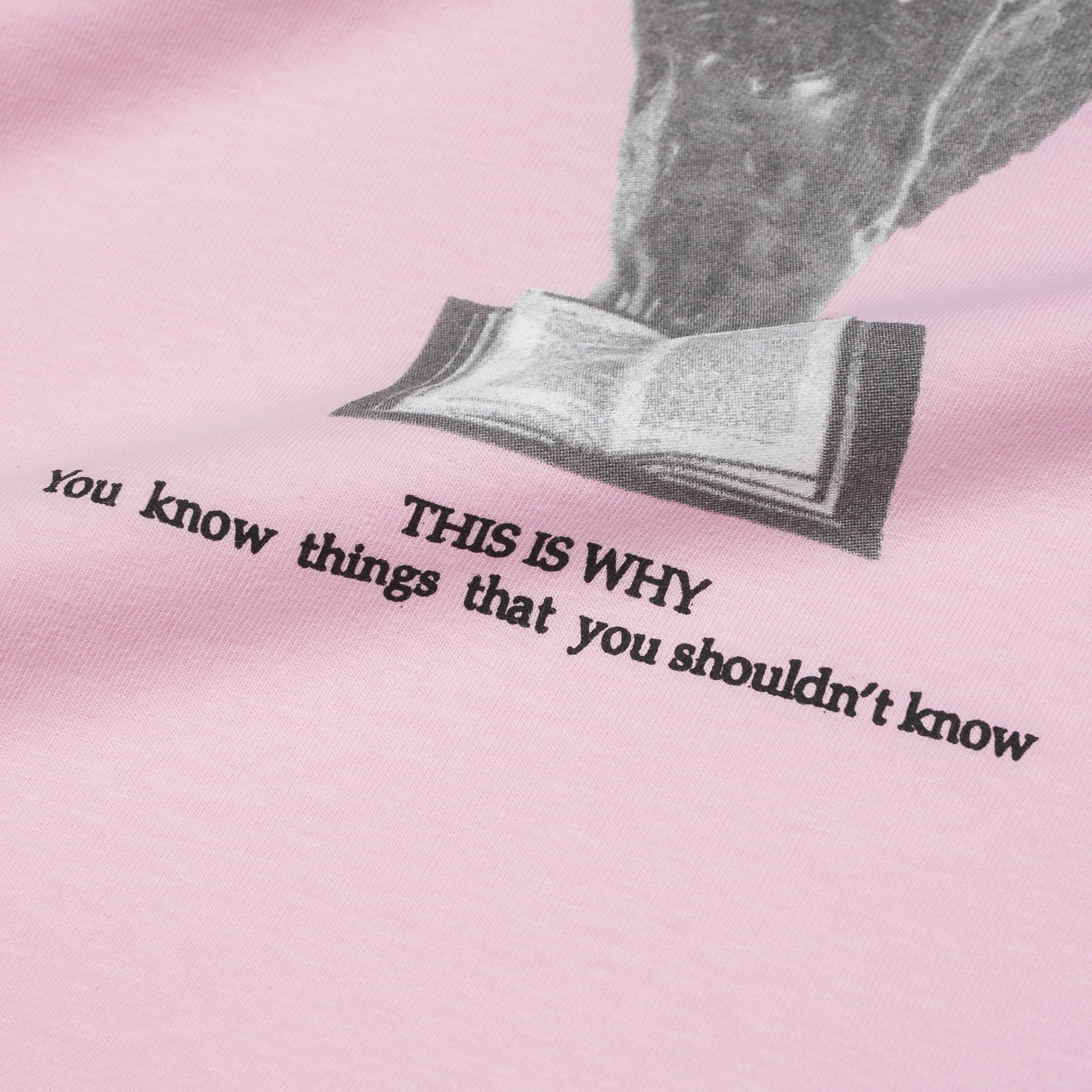 fucking awesome fucking awesome substance t-shirt (light pink)