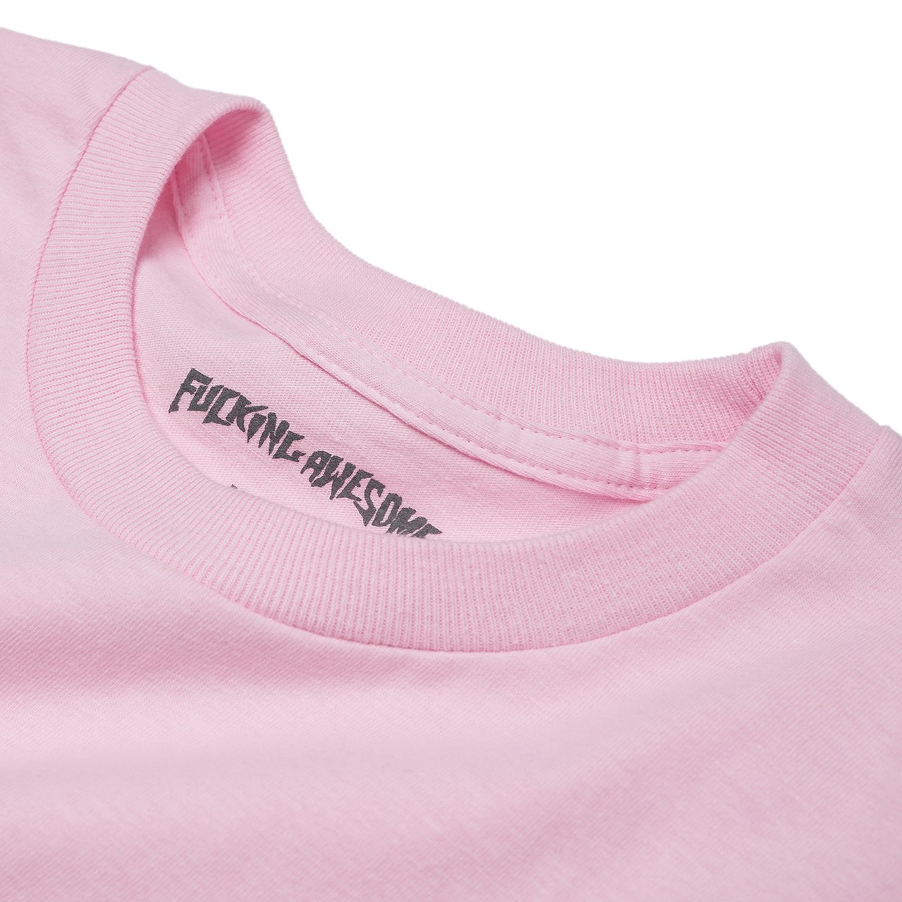fucking awesome fucking awesome substance t-shirt (light pink)