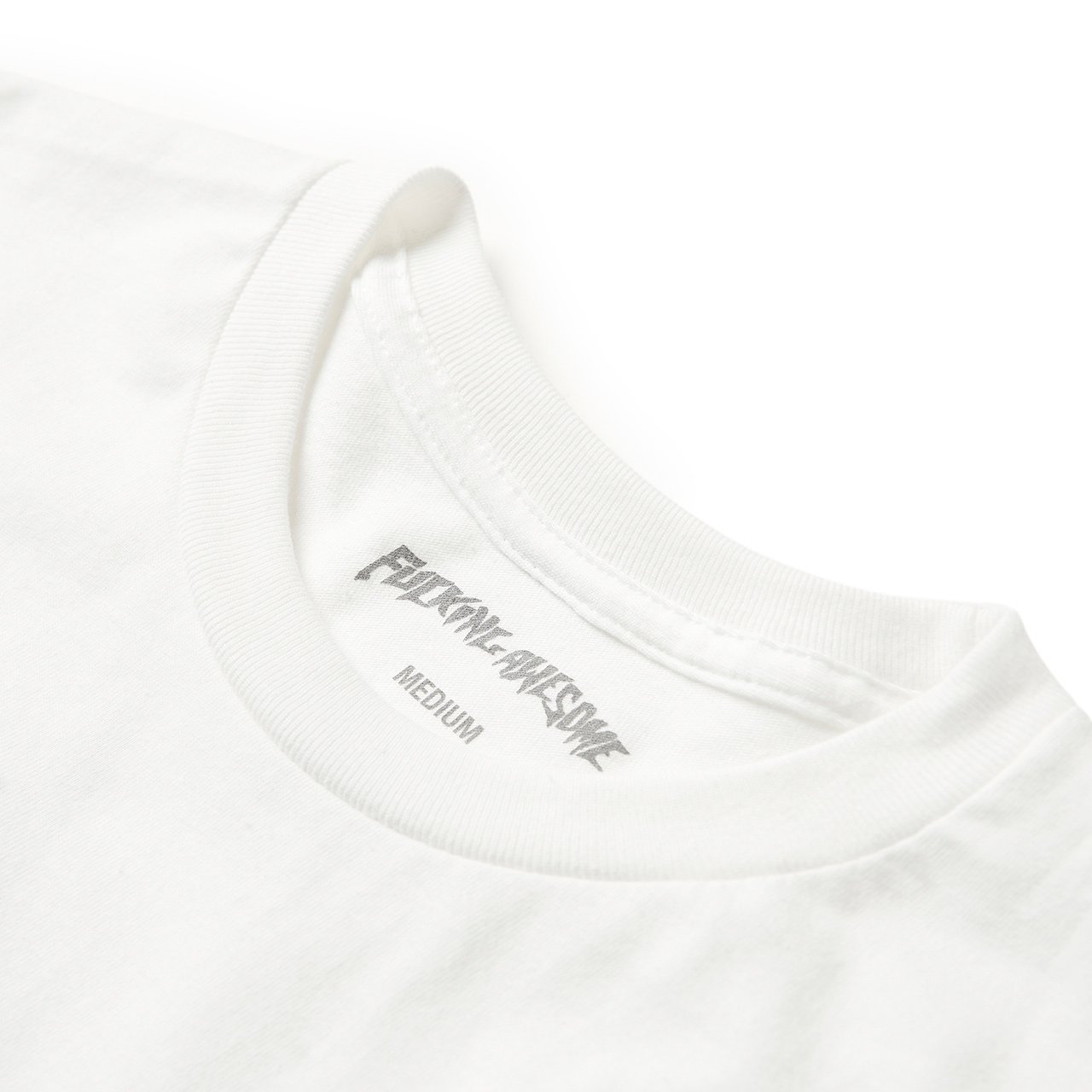 fucking awesome fucking awesome world inc t-shirt (white)