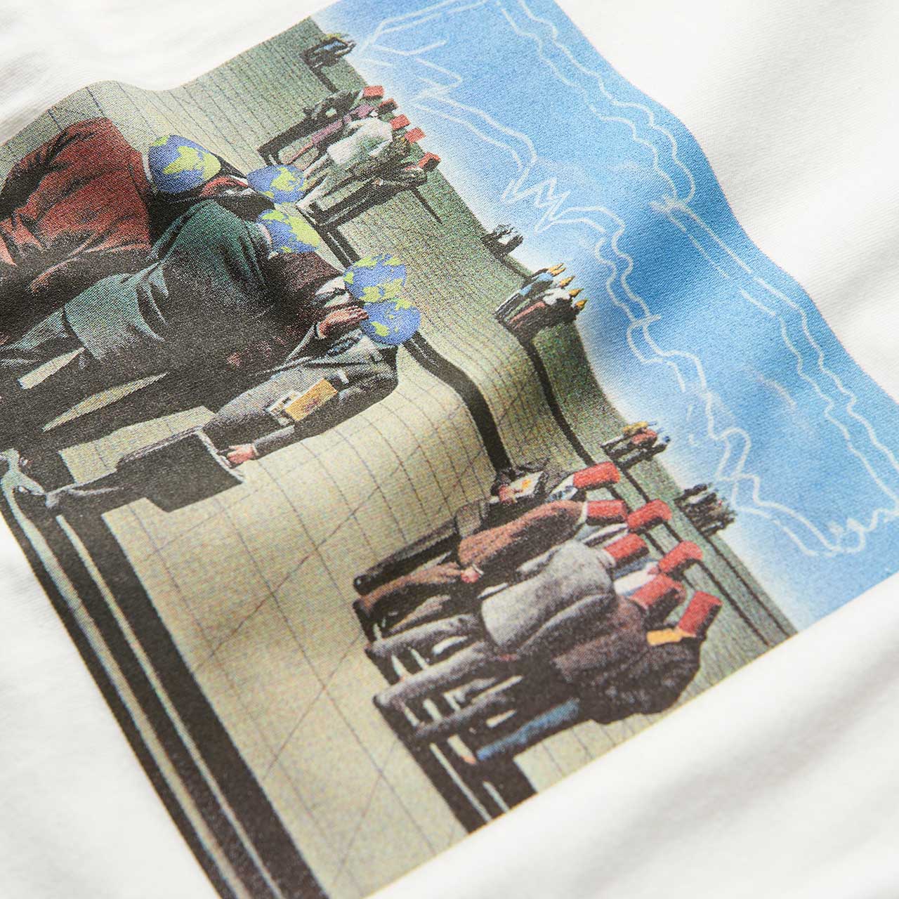 fucking awesome fucking awesome world inc t-shirt (white)