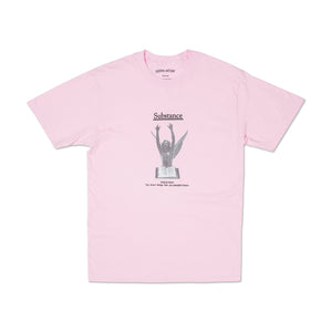 fucking awesome fucking awesome substance t-shirt (light pink)