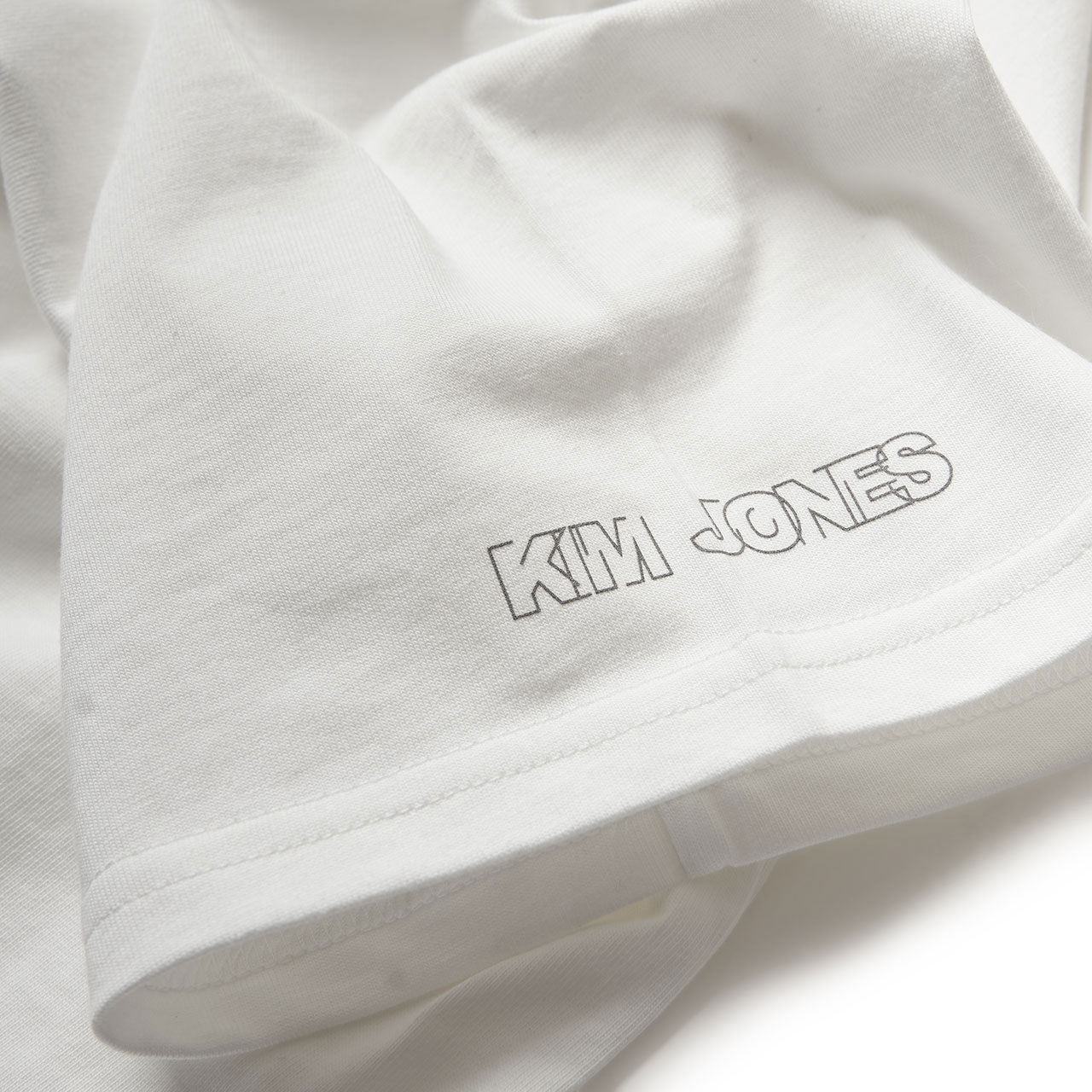 converse converse x kim jones t-shirt (white)